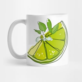 Mojito Lime Slice Mug